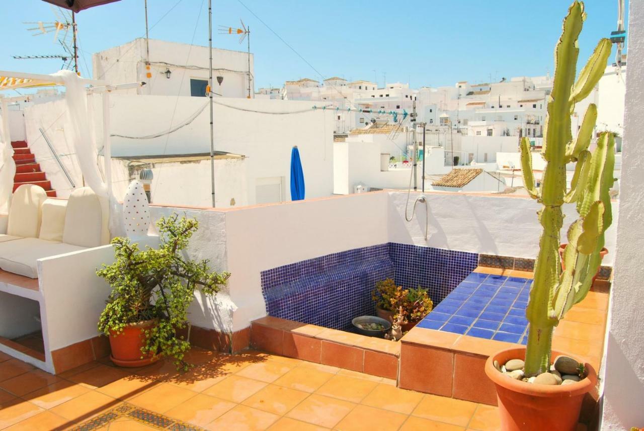 La Tia Vinagre Appartement Vejer de la Frontera Buitenkant foto